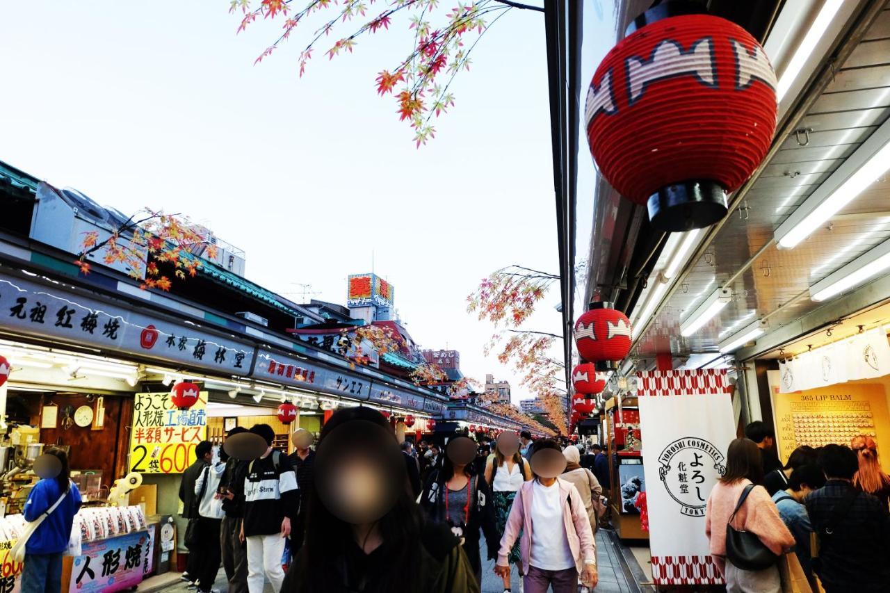夢の舎 浅草 Yumenoya Asakusa Tokyo Exterior photo