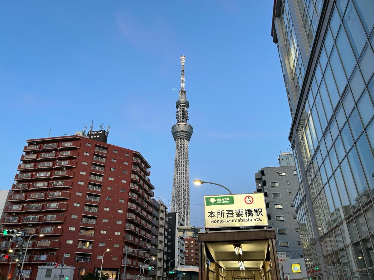 夢の舎 浅草 Yumenoya Asakusa Tokyo Exterior photo