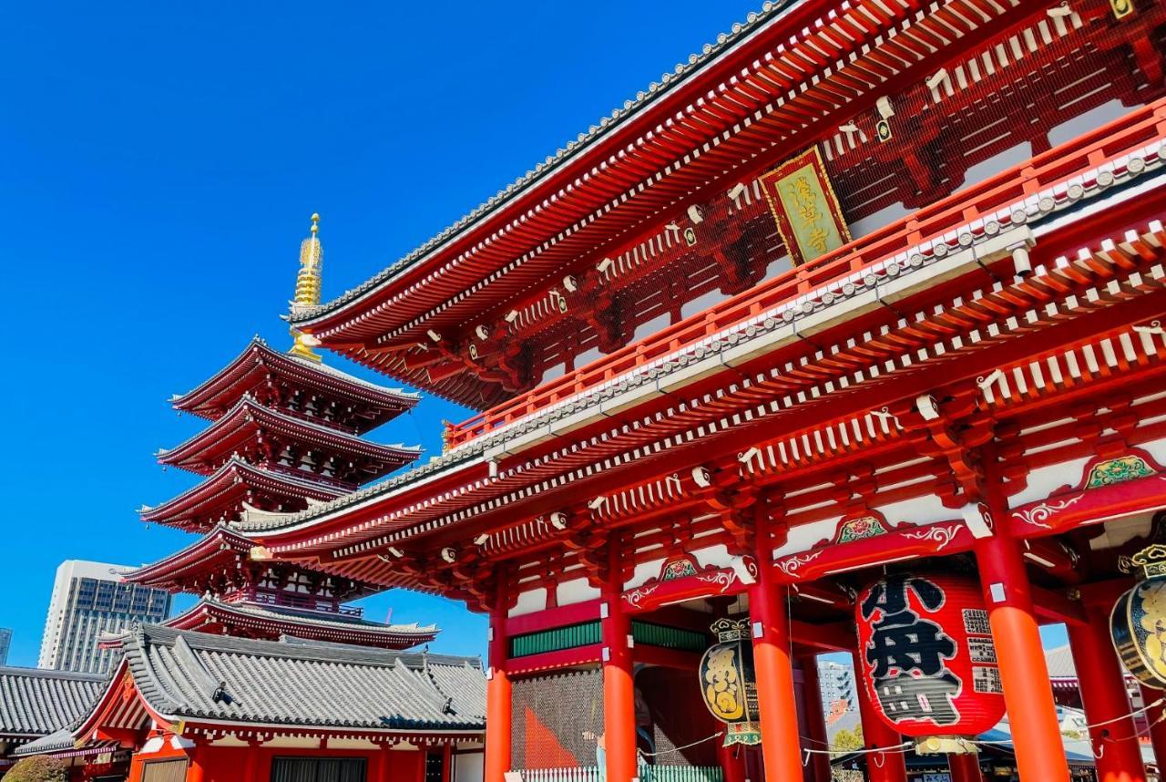 夢の舎 浅草 Yumenoya Asakusa Tokyo Exterior photo