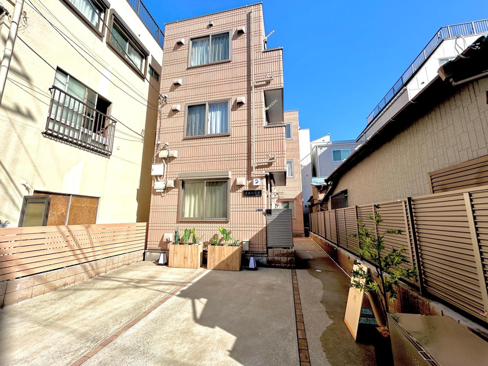 夢の舎 浅草 Yumenoya Asakusa Tokyo Exterior photo